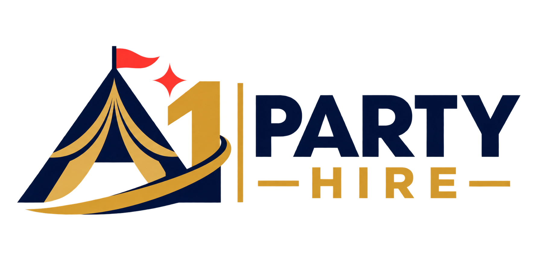 A1 Party Hire logo